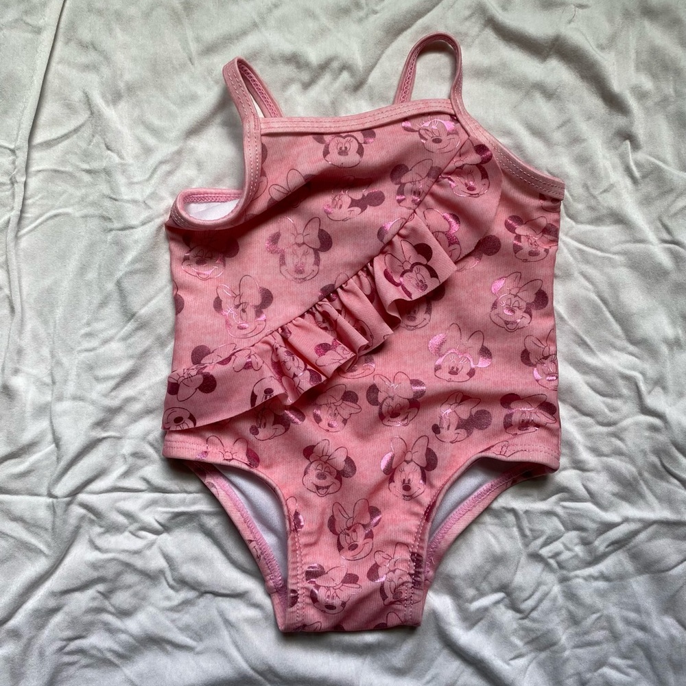 SOLD Disney Baby 3-6 Mo Infant Swimsuit Like New